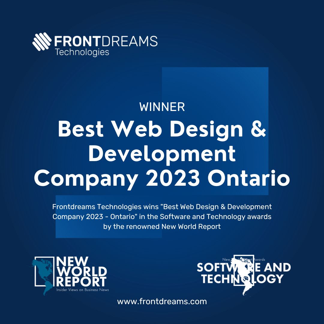 Best Web Design &amp; Development Company 2023 - Ontario
